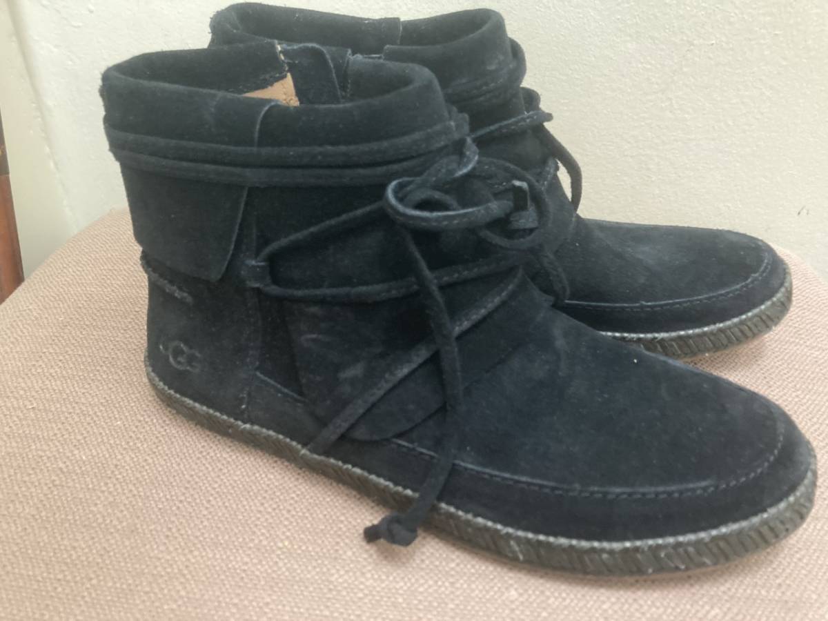  new goods UGG boots 22.5cm snow boots snow boots Short shoes US5.5 unused bootie - lady's woman 