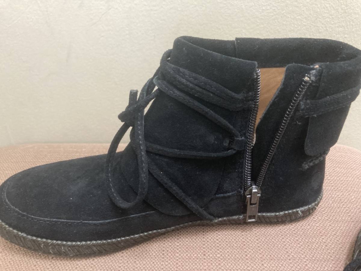  new goods UGG boots 22.5cm snow boots snow boots Short shoes US5.5 unused bootie - lady's woman 