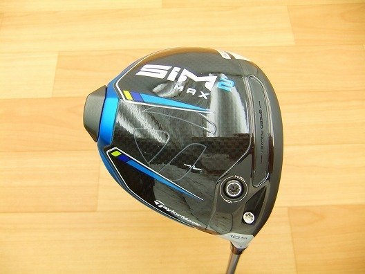 美品 特注TOUR-AD UB-5! テーラーメイド○SIM2 MAX 10.5度 S(v63-7-11