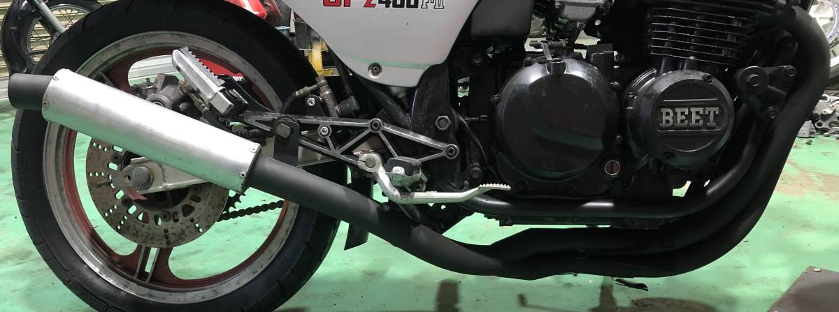 Yahoo!オークション - GPZ400F GPZ550F アルファレーシング 当時 Yahoo!オークション - GPZ400F GPZ550F アルファレーシング 当時