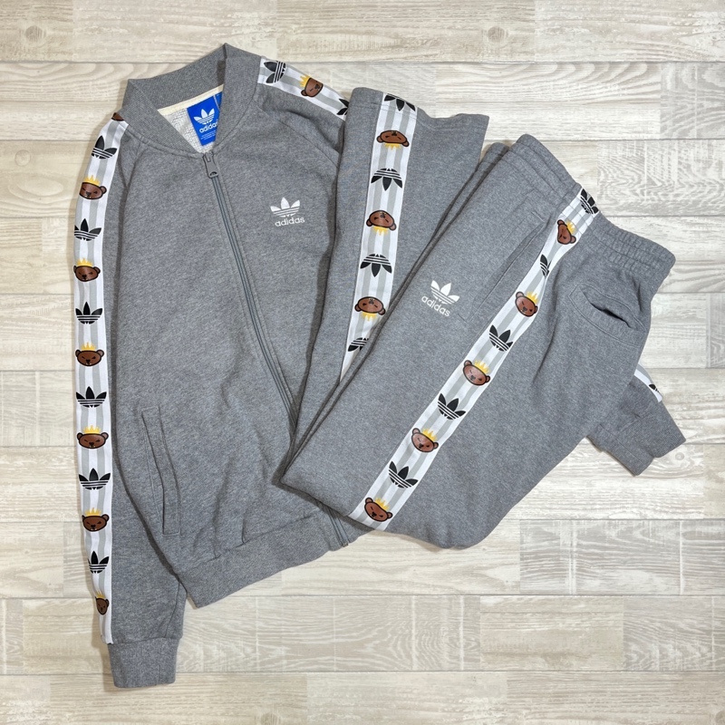 卸し売り購入 adidas オリジナルス×ニゴー/クラウンベアープリント