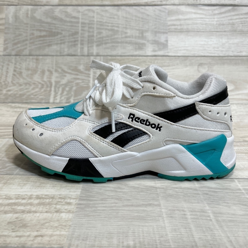 Reebok/リーボック/AZTREK OG/アズトレックOG/スニーカー/ホワイト×ターコイズブルー系/CN7067/23.0cm_画像4