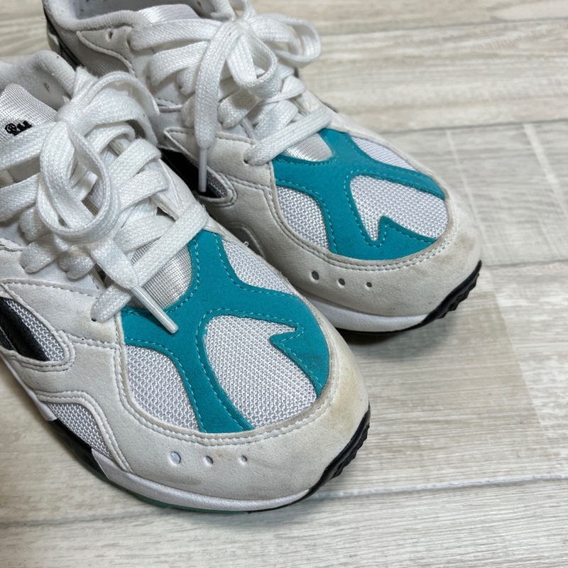 Reebok/リーボック/AZTREK OG/アズトレックOG/スニーカー/ホワイト×ターコイズブルー系/CN7067/23.0cm_画像6