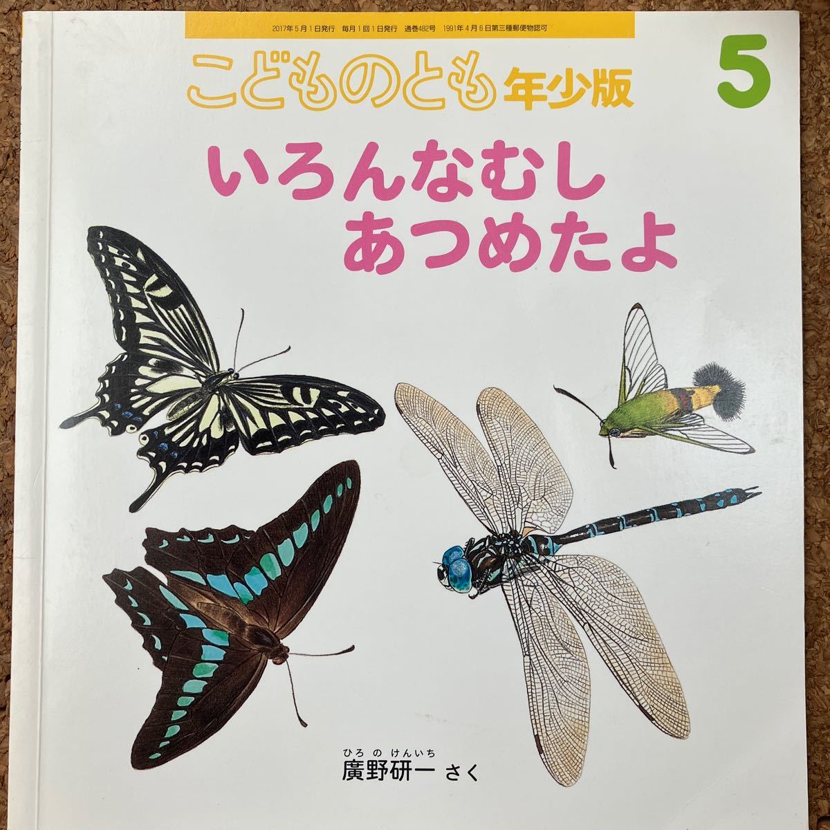 かがくのとも こどものとも 虫のほん 3冊セット