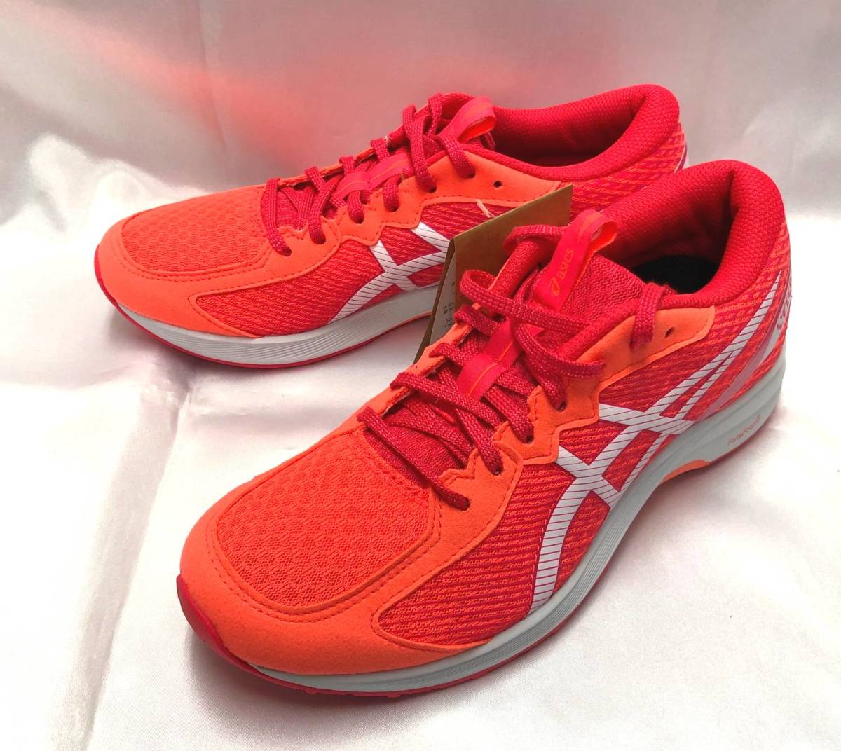 Обратное решение ♪ ASICS 1021A581 (701) 23,0 см ◆ Light Racer 2 Lyteracer2 ◆ Клинетные кроссовки для женщин