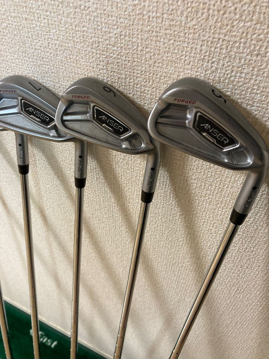 最大58%オフ! ピン PING ANSER アイアン6本セット+ウェッジ3本セット