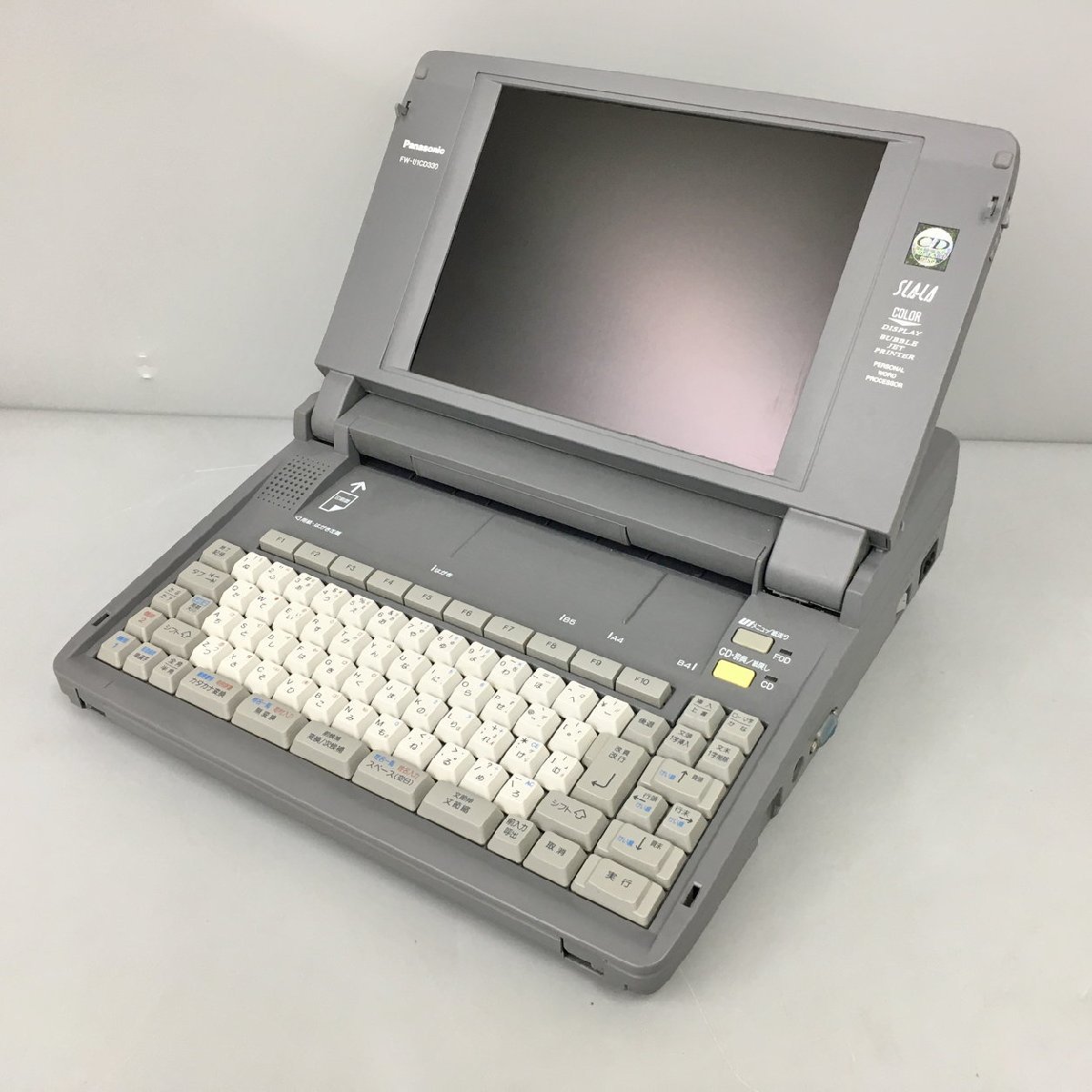 品多く Panasonic ワープロ スララ SLALA FW-U1CD350 kead.al