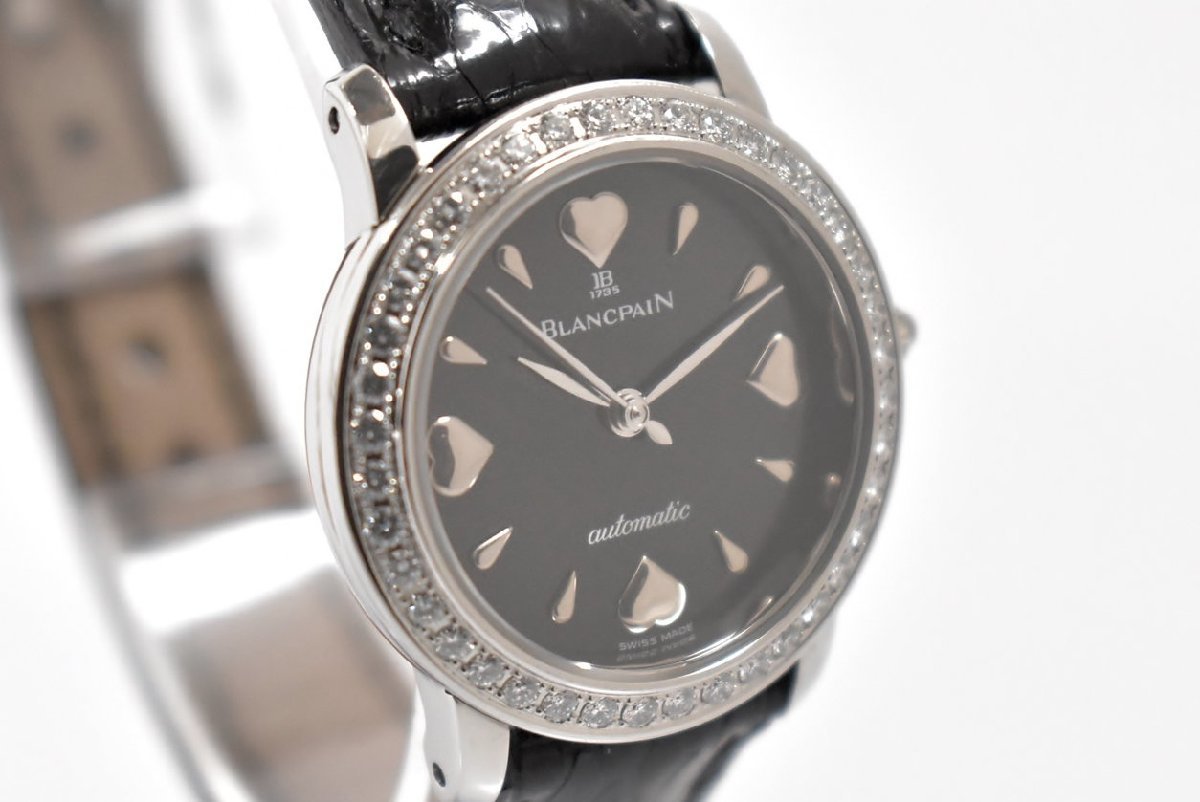 ブランパン BLANCPAIN 腕時計 953 No960 レディース 自動巻き ダイヤ 3針 レディバード → 2210LA004_画像4