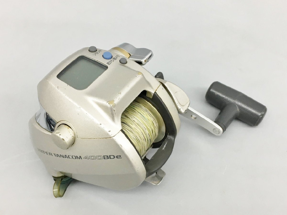 大人気新品 ハイパータナコン 電動リール Daiwa ダイワ 400BDe