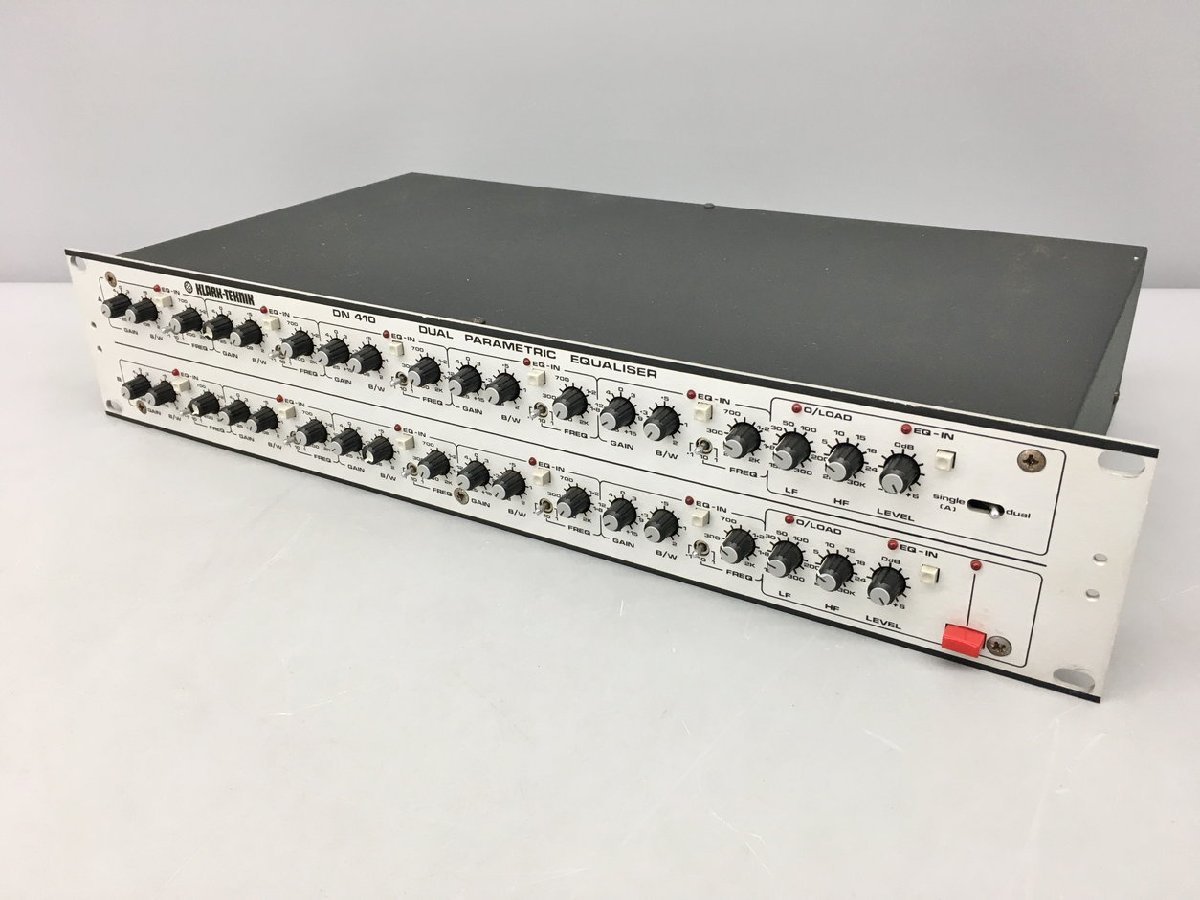 ☆ KLARK TEKNIK クラークテクニック DN370 イコライザー - 通販