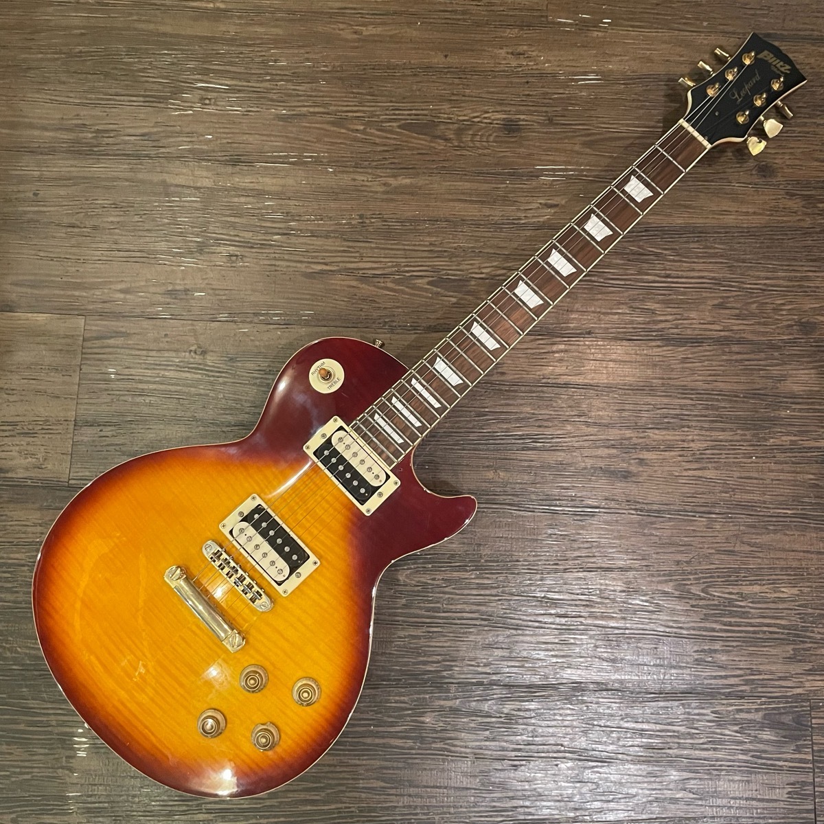 Blitz by AriaproII Les Paul type Electric Guitar エレキギター ブリッツ アリア -GrunSound-x849-_画像1