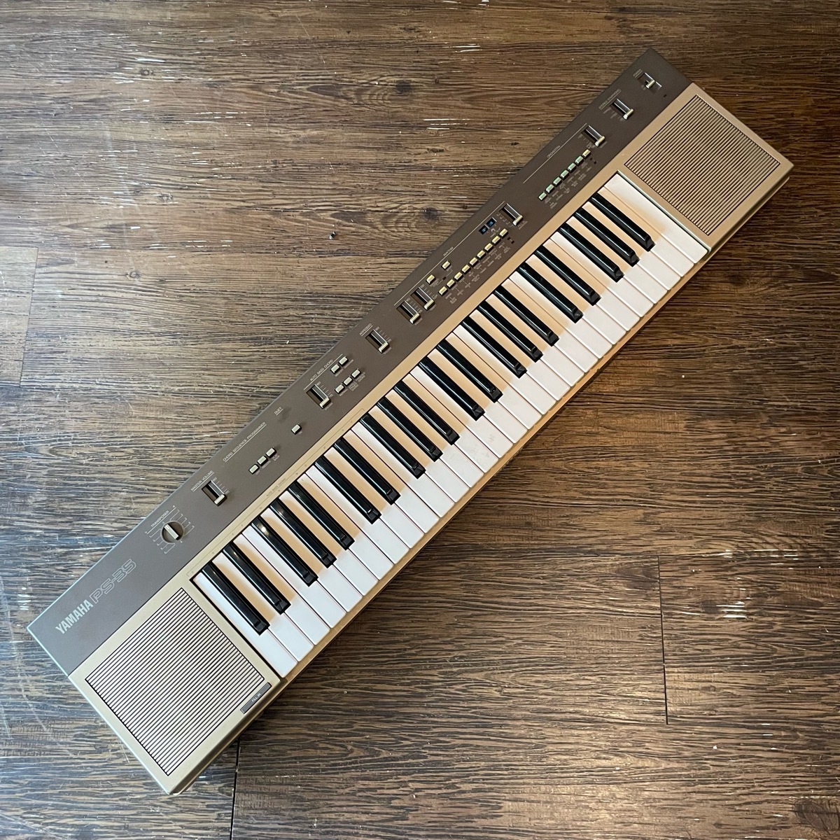 Yamaha PS-35 Keyboard キーボード ヤマハ ジャンク -GrunSound-f729-_画像1