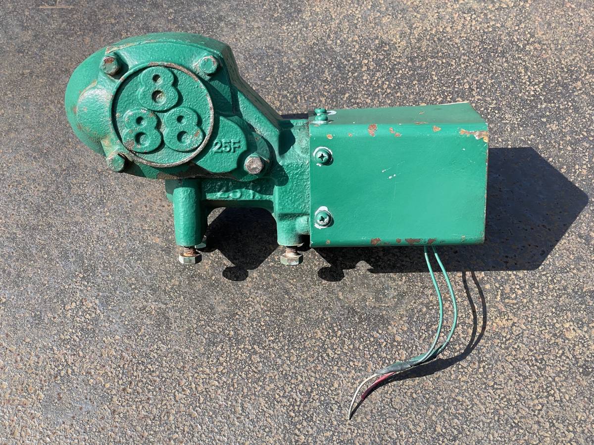 田村コボレーンモーター25R-