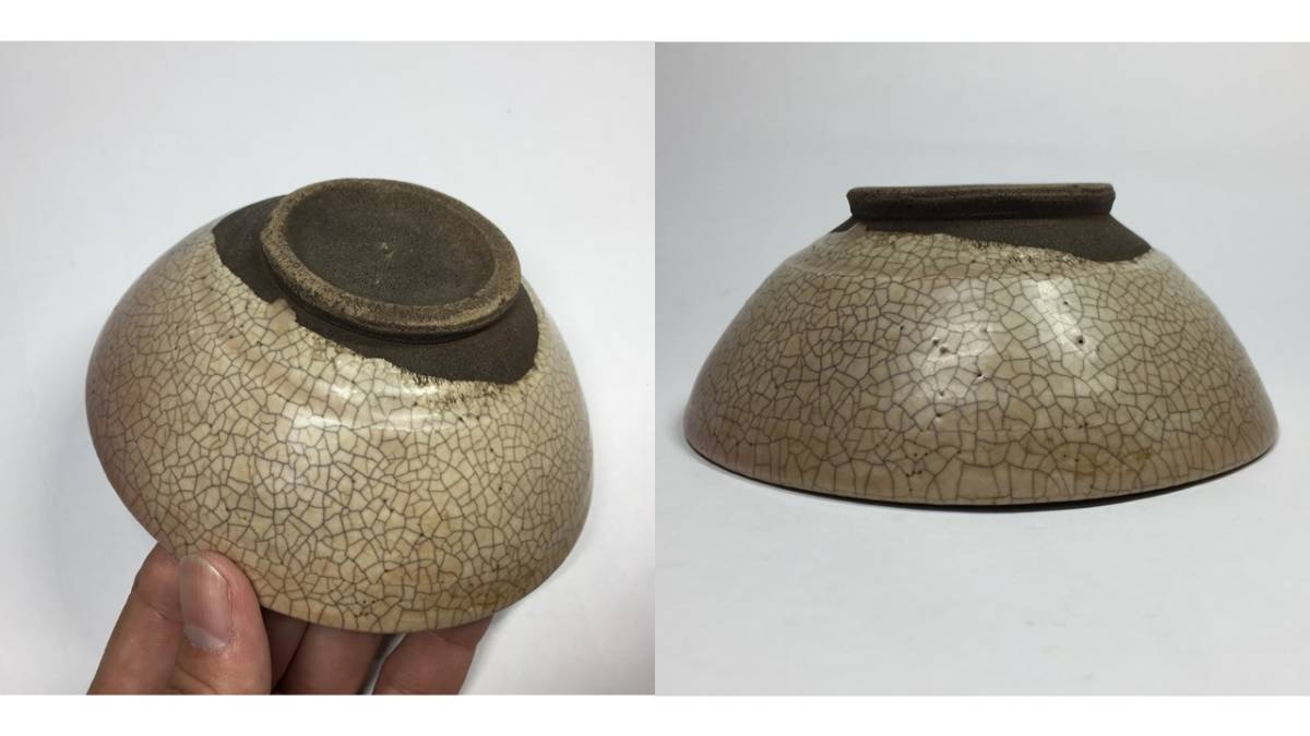 伝世 本手瀬戸唐津茶碗 茶道・茶陶として生まれ 古唐津・斑唐津・ 伝世 本手瀬戸唐津茶碗 茶道・茶陶として生まれ 古唐津・斑唐津・