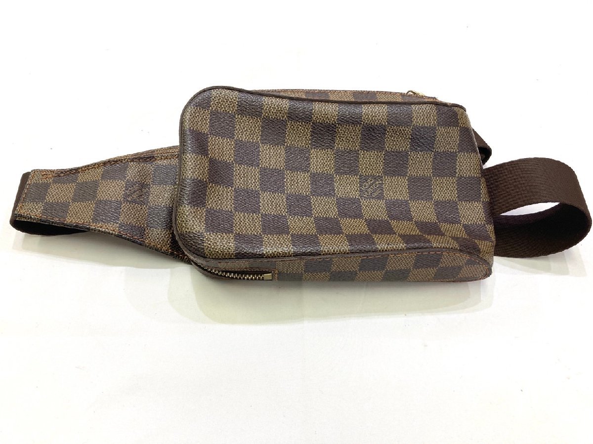 ○Louis Vuitton ルイヴィトン ジェロニモス ダミエ ボディバッグ ウエストポーチ ハンドバッグ メンズ N51994○ | isalex-afrique.com