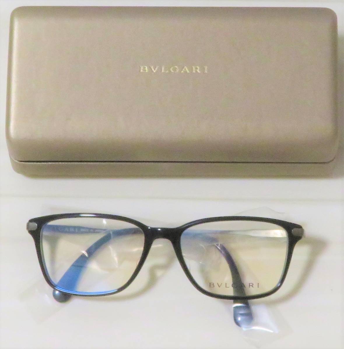 BVLGARI 新品未使用品 メガネ - greatriverarts.com