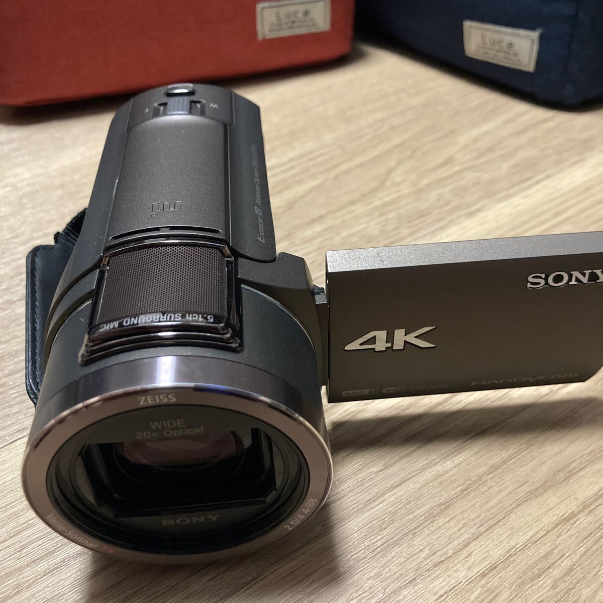 Handycam FDR-AX45（TI） （ブロンズブラウン） カメラ ビデオカメラ ...