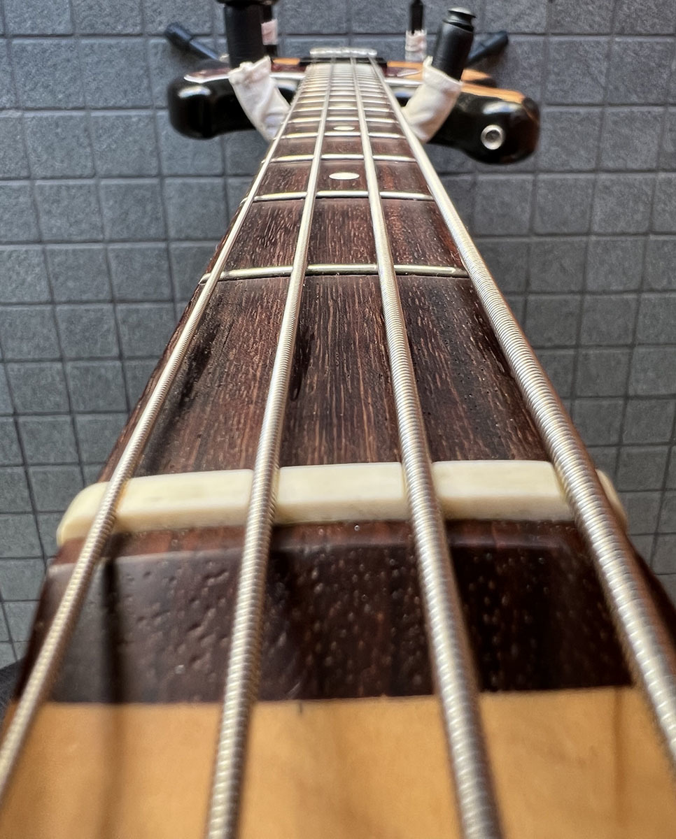 ○ Fender JAPAN JB-40 3TS 1993〜1994年製 フジゲン製 レリック ○ Fender JAPAN JB-40 3TS 1993〜1994年製 フジゲン製 レリック