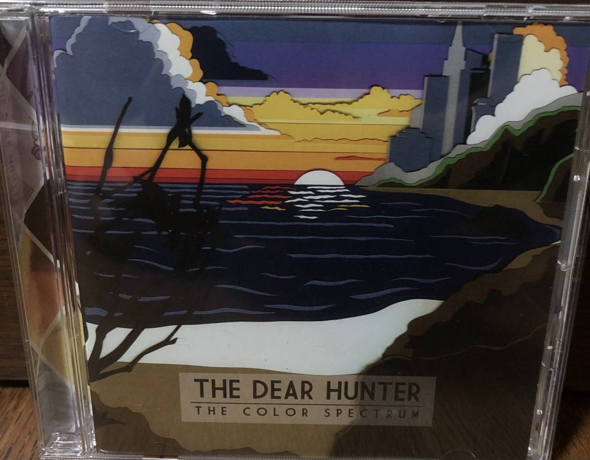 The Dear Hunter Color Spectrum USプログレ　廃盤レア_画像1