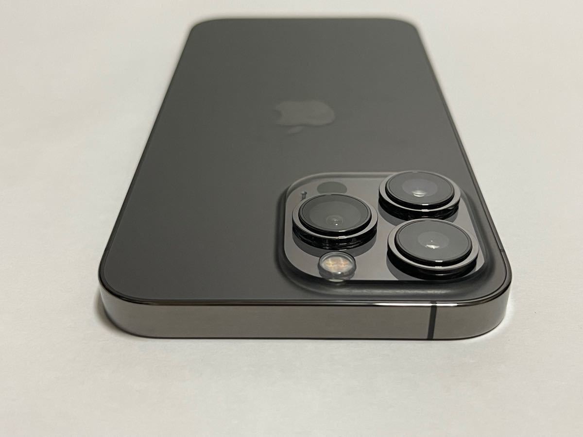 超美品【香港版】iPhone 13 Pro 1TB SIMフリー グラファイト シャッター音消音可能 超レア デュアルSIM