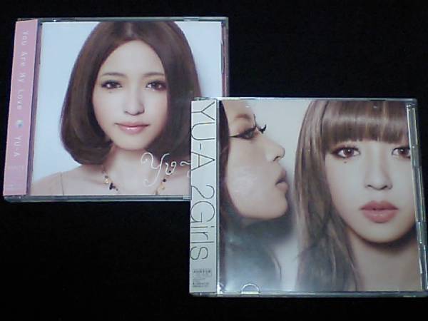 初回限定盤CD+DVD◆[YU-A/2 GIRLS+YOU ARE MY LOVE]◆Foxxi misQ.INFINITY16MISS MONDAY童子-T MUNEHIRO M-FLO SPICY CHOCOLATE_画像1