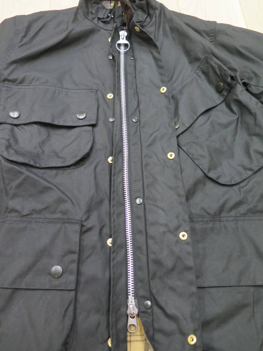 No.52 タグ外れ未使用保管品 サイズ38 Barbour バブアー NATO