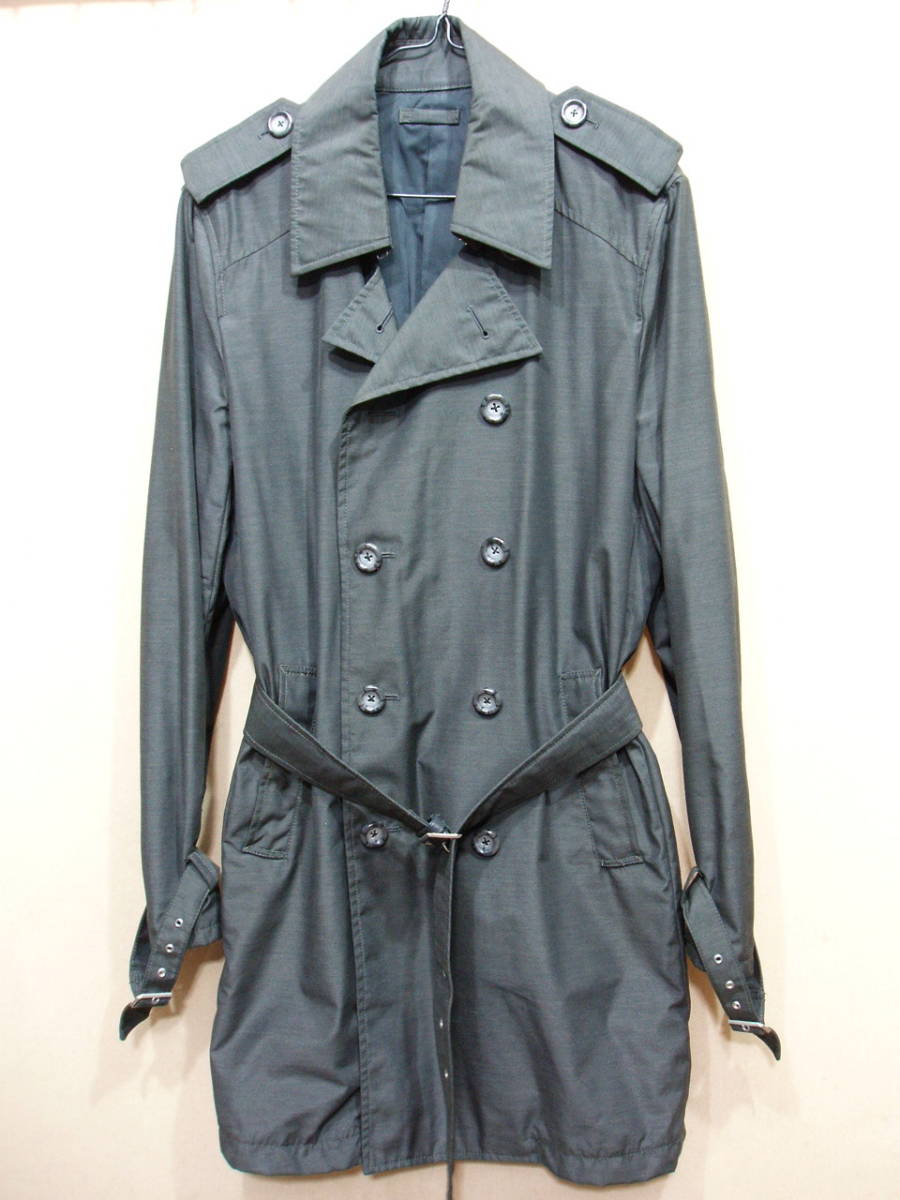M36800 COMME CA DU MODE ダブルブレスト モード ショートトレンチ