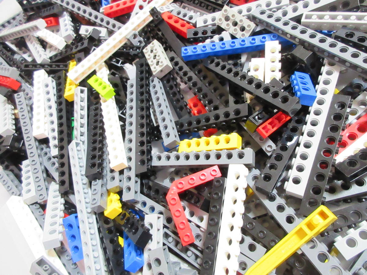 LEGO★400個以上 1.2キロ ビーム 穴あきブロック パーツ 同梱可能 レゴ シティ テクニック バイオニクル ヒーローファクトリー ロボット