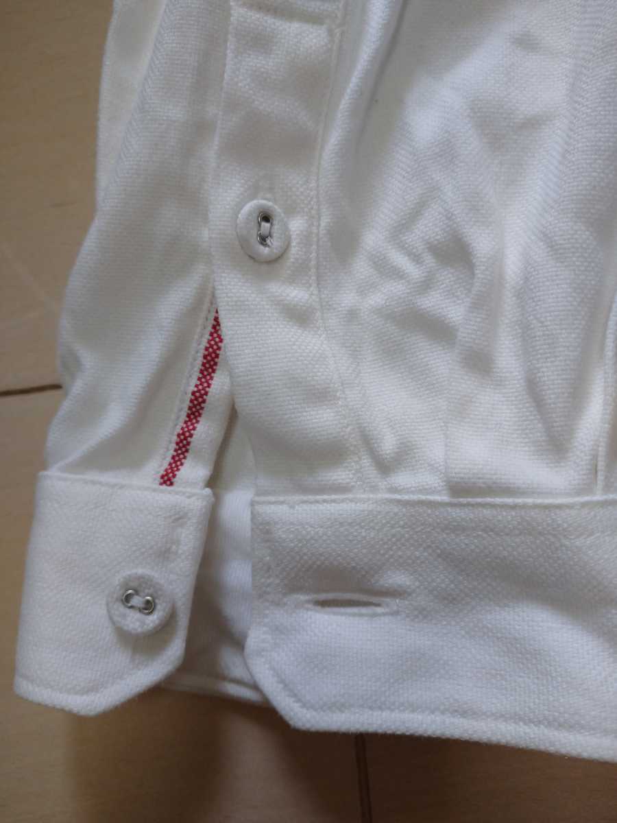 White Mountaineering（ホワイトマウンテニアリング） 2010SSフード付プルオーバーシャツ 表示サイズ:M表示素材:綿100% 日本製