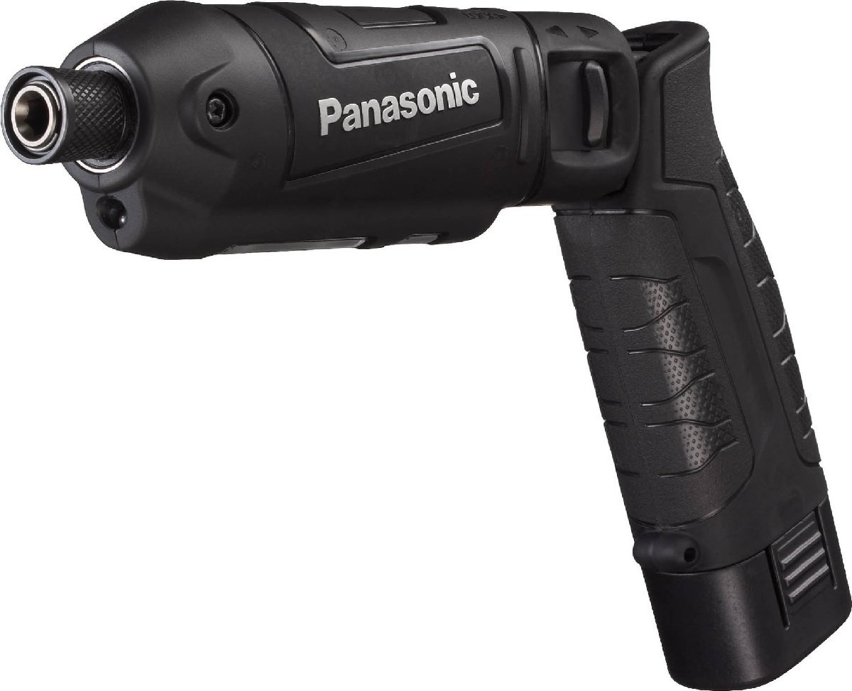 パナソニック Panasonic 7.2V 充電 スティック インパクト (黒) EZ7521LA2S-B ペン 型 ドライバー ペンドラ 充電器 電池パック バッテリー