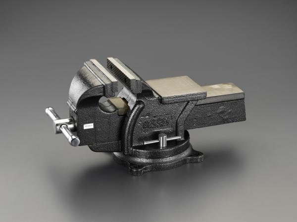 【最新入荷】 ベッセイ ESCO BESSEY 工場 DIY 工作 鉄工 固定 クランプ 万力 バイス EA525BJ-1 ) 回転台付 ( ベンチバイス 102mm バイス、クランプ 【最新入荷】 ベッセイ ESCO BESSEY 工場 DIY 工作 鉄工 固定 クランプ 万力 バイス EA525BJ-1 ) 回転台付 ( ベンチバイス 102mm バイス、クランプ
