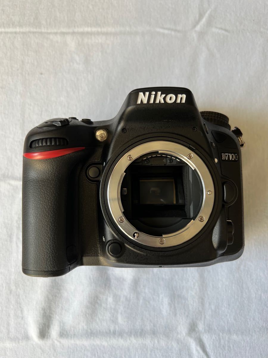 美品】ニコン Nikon D7100 《ショット数2544回》-