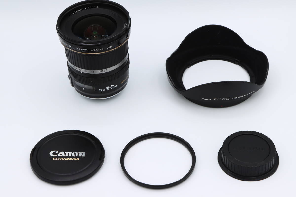 Canon 超広角 ズームレンズ EF-S10-22 f3.5-4.5 USM smcint.com