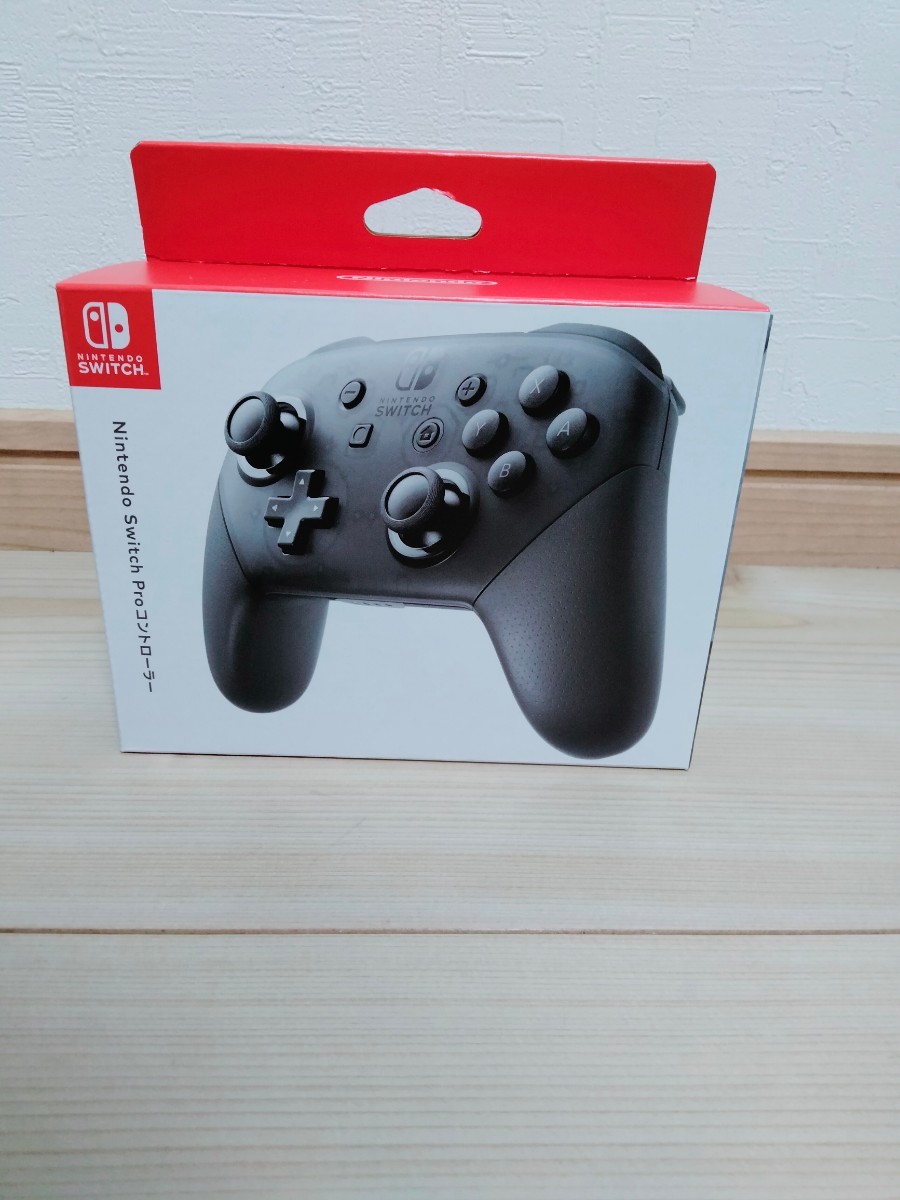 オンライン限定商品 Nintendo Switch Proコントローラー ブラック fawe.org
