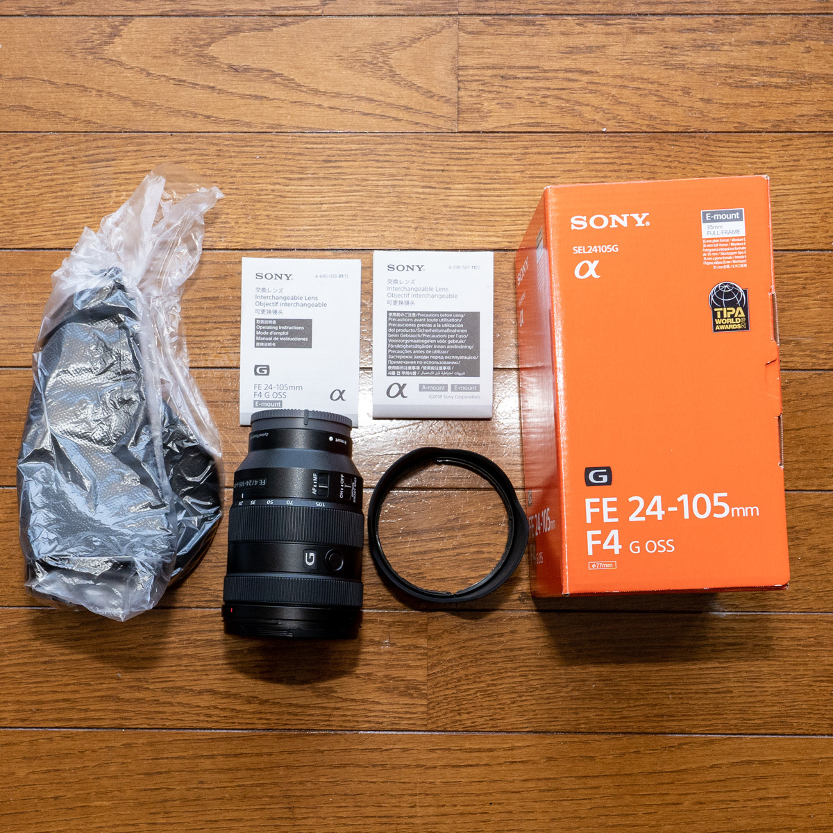 訳あり】 “α” Eマウント 用レンズ FE 24-105mm F4 G OSS 美品 fawe.org