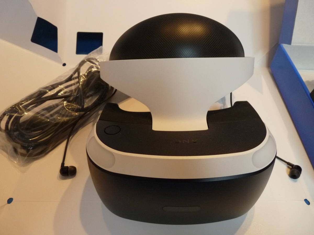  PlayStation VR PS Camera 同梱版 CUHJ-16003 [PlayStation4専用バーチャルリアリティシステム CUH-ZVR2シリーズ] PS VR_画像3
