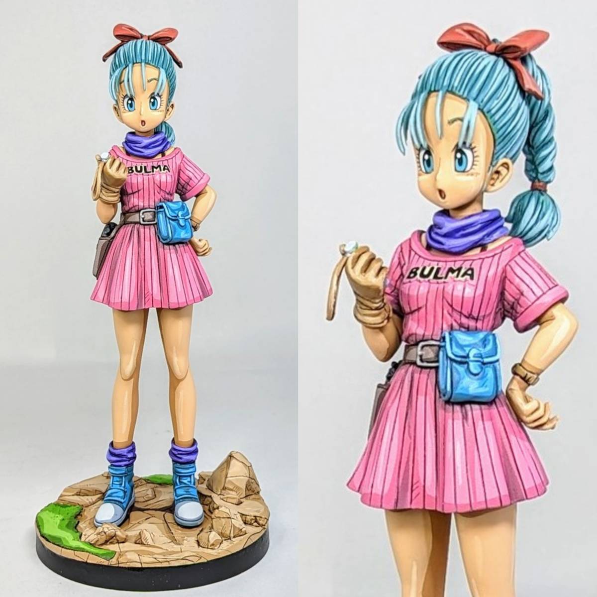 Yahoo!オークション - ドラゴンボールZ リペイントフィギュア Yahoo!オークション - ドラゴンボールZ リペイントフィギュア