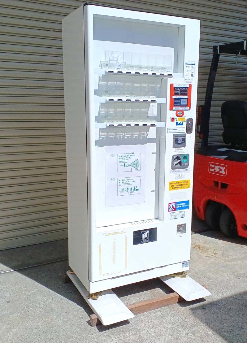 Yahoo!オークション - ② GLORY(グローリー) たばこ自販機 TNR Yahoo!オークション - ② GLORY(グローリー) たばこ自販機 TNR