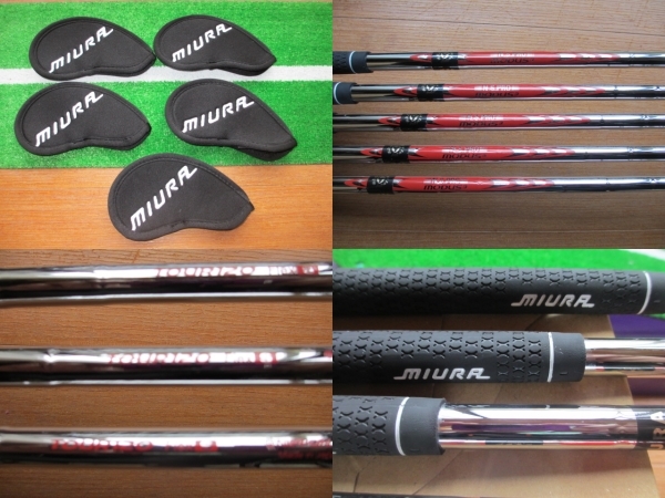 三浦技研◇MIURA◇TC-101◇6~P 5本セット◇MODUS モーダス120 S◇正規