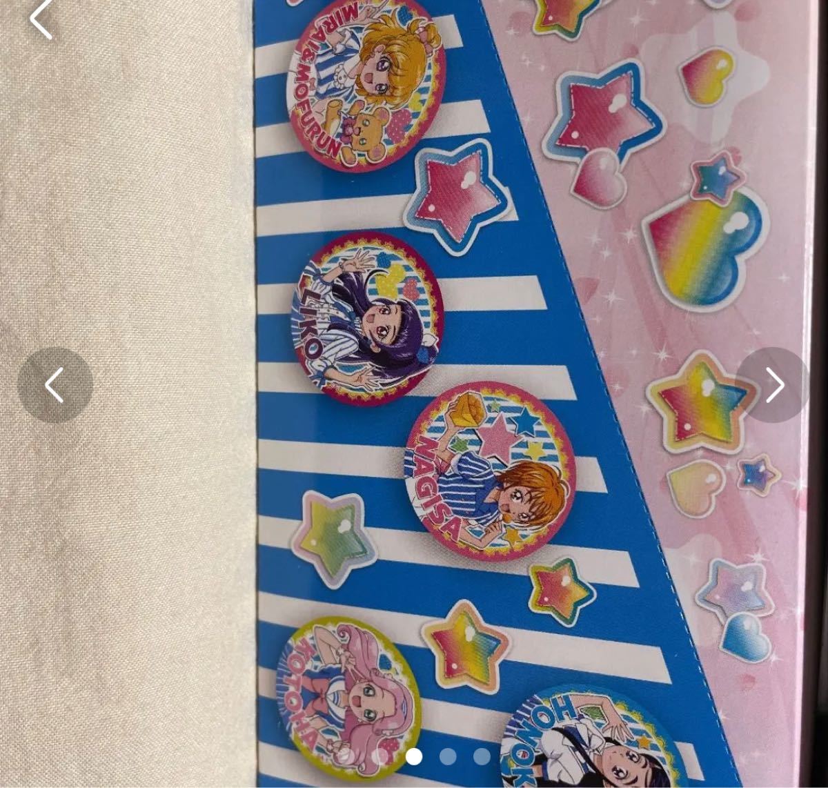 缶バッジ ローソンコラボデザイン プリキュア|Yahoo!フリマ(旧 缶バッジ ローソンコラボデザイン プリキュア|Yahoo!フリマ(旧