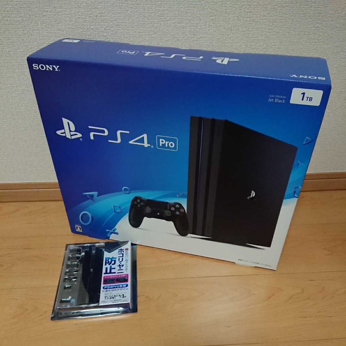 PS4Pro本体 ジェット ブラック CUH-7000BB01/初期型/ /おまけ(PS4本体)｜売買されたオークション情報、yahooの商品