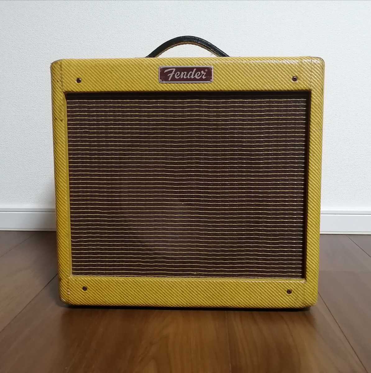 Fender Pro junior Tweed MOD フェンダー プロ ジュニア Jr チューブアンプ Jensen 10inch 15W 真空管 ツィード Blues junior
