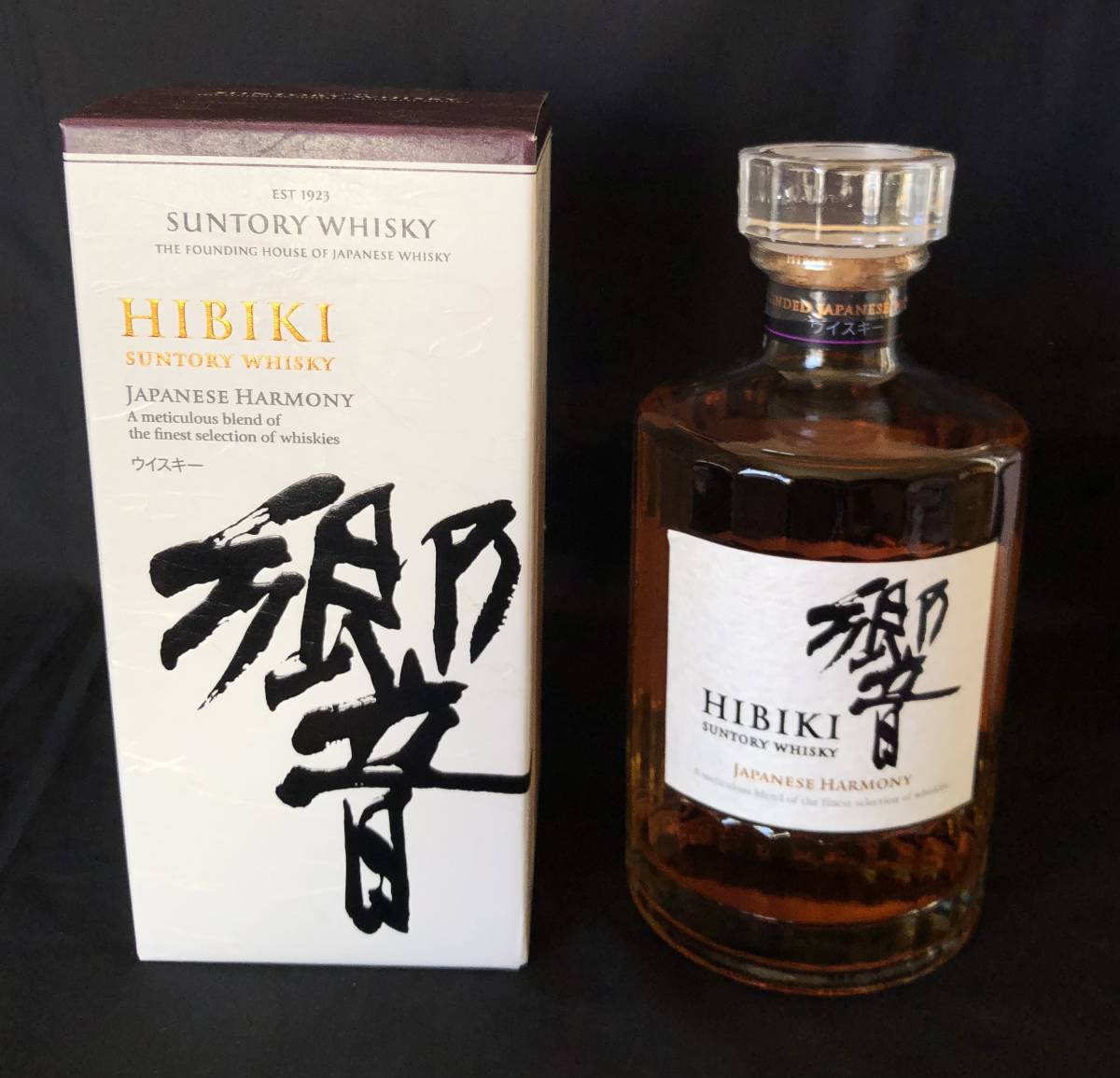 ◇ 響 サントリーウイスキー JPANESE HARMONY 700ml 新品未開栓 化粧箱