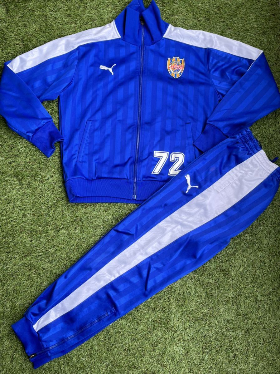 PUMA ジャージ 上下セット 支給品 ユース チーム サッカー部 PUMA ジャージ 上下セット 支給品 ユース チーム サッカー部