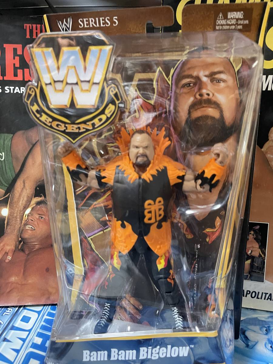 超高品質で人気の マテル版 WWEプロレスフィギュア クラッシャー