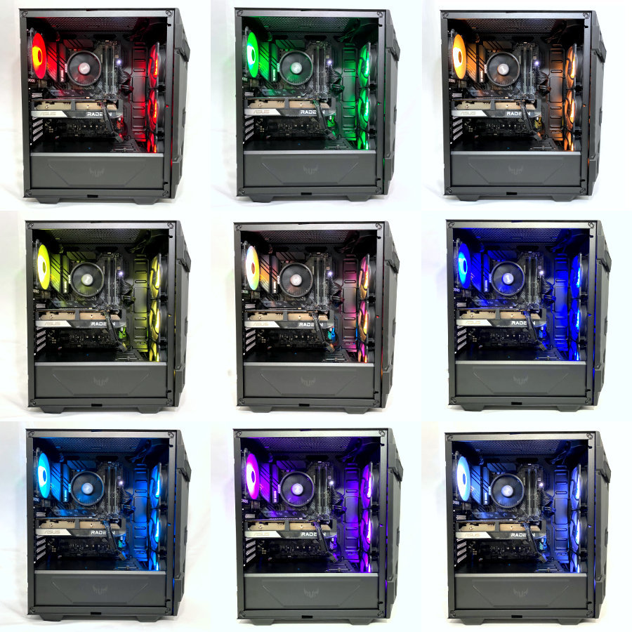 野花 卯月 新品パーツ多数/ゲーミングPC/Ryzen5 5600X/6600XT - 通販