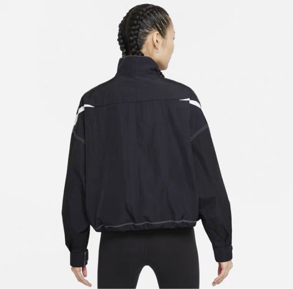 【予約販売】本 ナイキ NIKE ウーブンジャケット ビッグスウッシュ レディース ナイキ