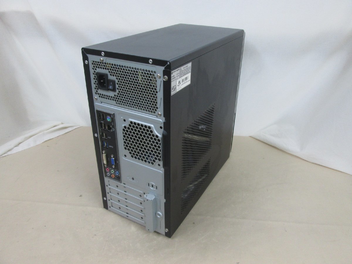 マウスコンピューター LUV MACHINES Lm-iH531B Core i5 3470 3.2GHz