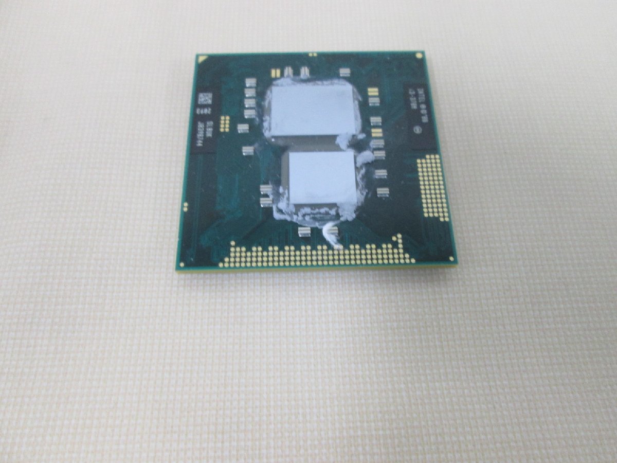 Intel Core i3 370M 2.4GHz インテルCPU 送料無料 正常品 [83363]_画像1