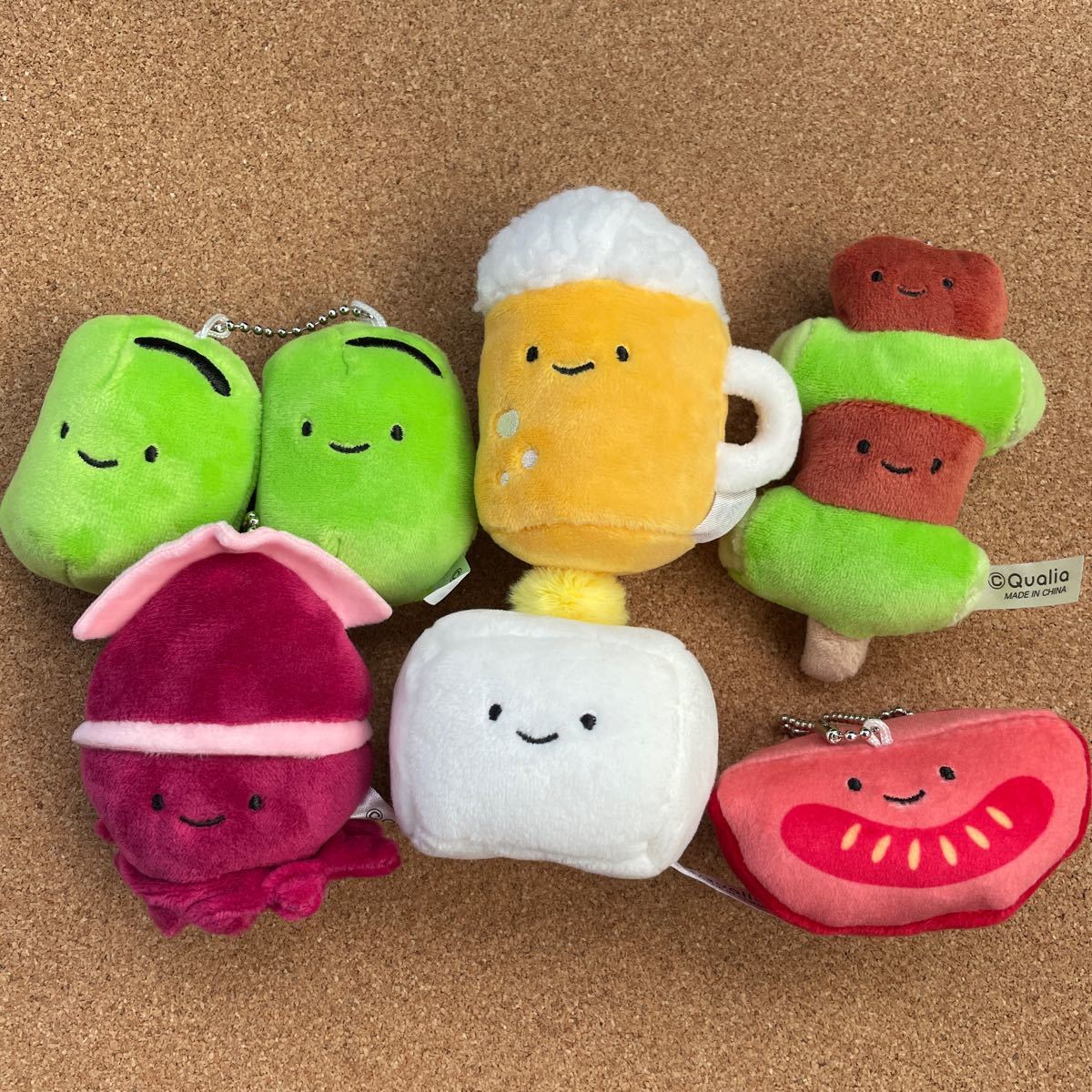 居酒屋のぬいぐるみ【ひやしトマト】ガチャガチャ Qualia